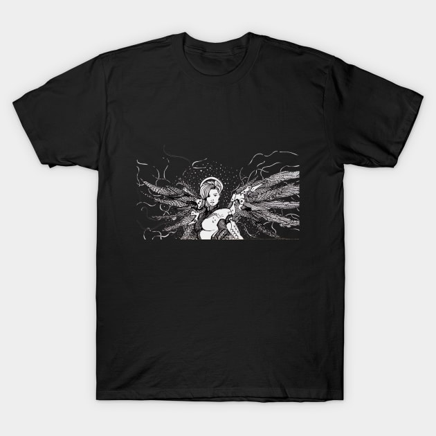 Saint T-Shirt by Al1cee